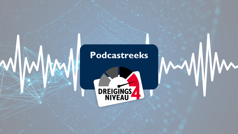 Podcast Dreigingsniveau 4