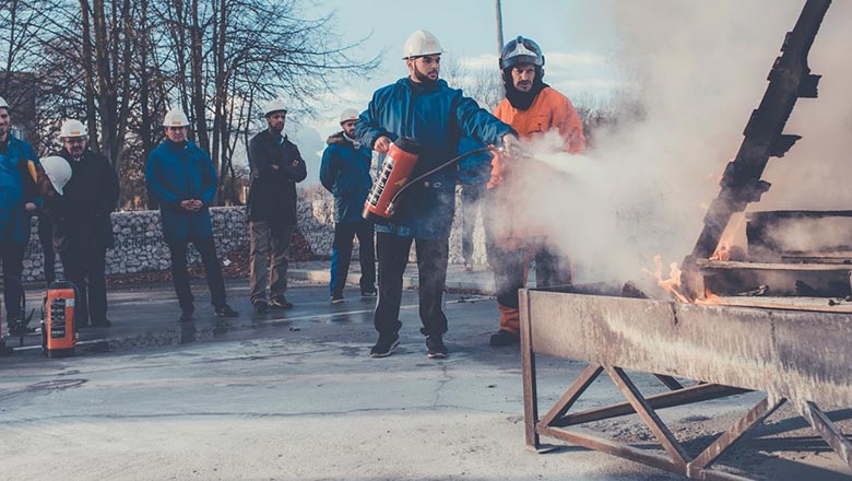 Fire & First Aid Training