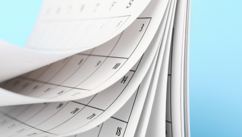 training jaarkalender