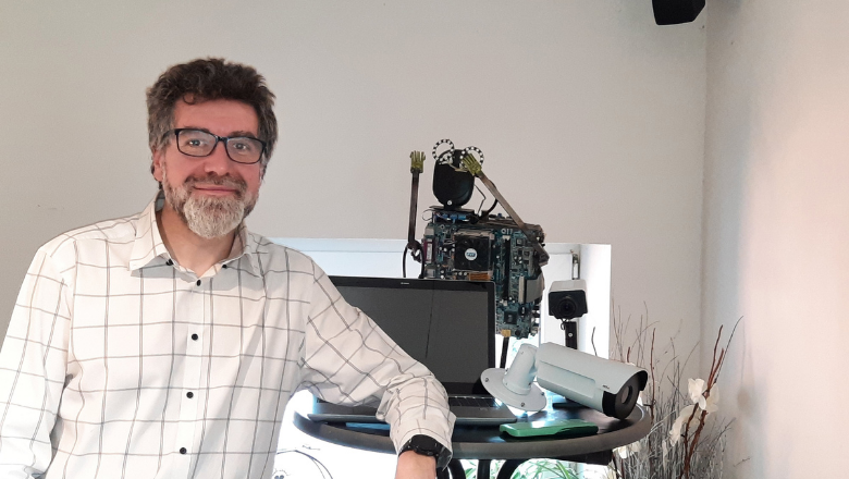 Laurent, onze collega