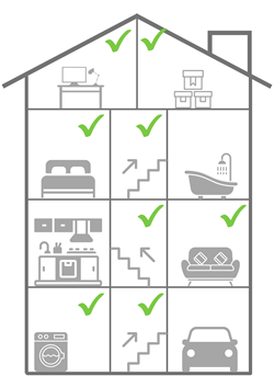 Détecteurs de fumées