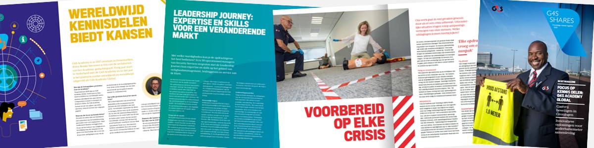 G4S Shares magazine