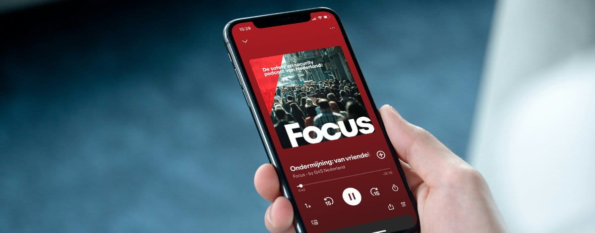 Focus podcast ondermijning