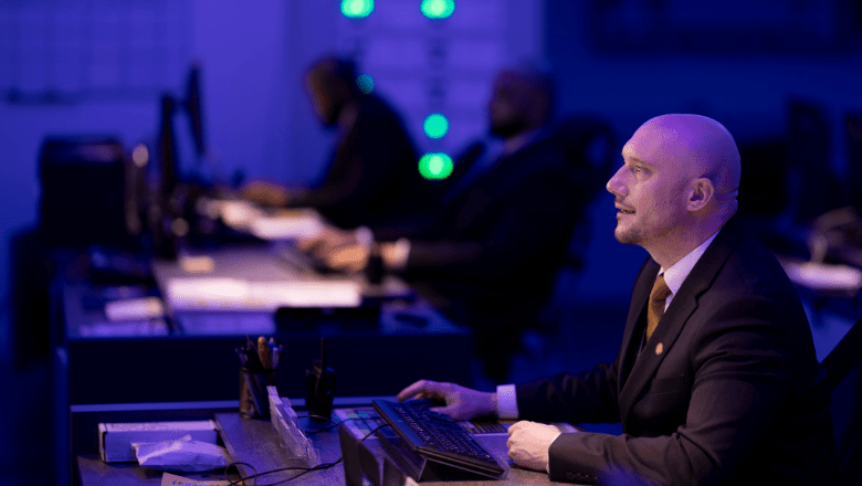 Guard watch security screens