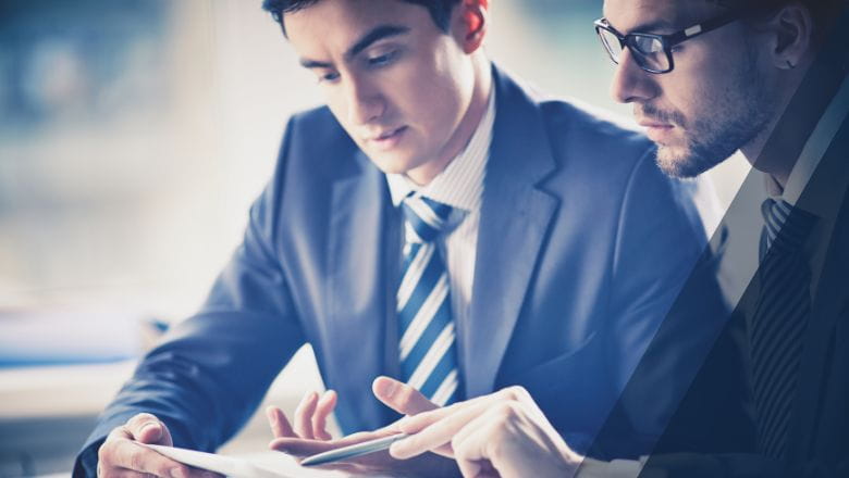 Consulting business men