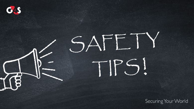 G4S safety tips