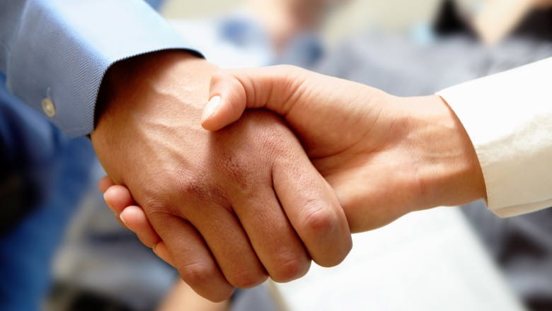 Handshake business