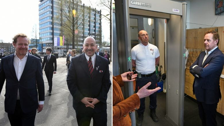 Werkbezoek Minister 2