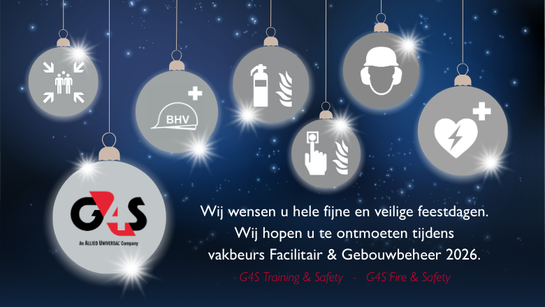 Fijne feestdagen vakbeurs facilitair en gebouwbeheer 2026