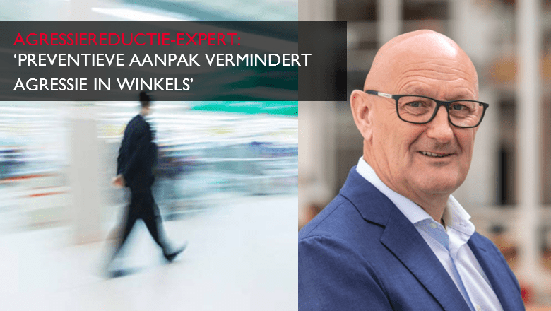 G4S agressiereductie-expert Harry Reijersen