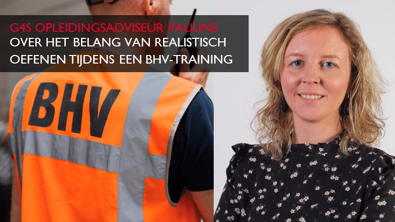 G4S realistisch oefenen BHV training