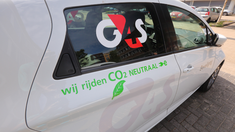 G4S CO2 neutraal rijden