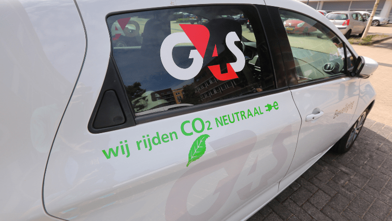 G4S CO2 neutraal rijden