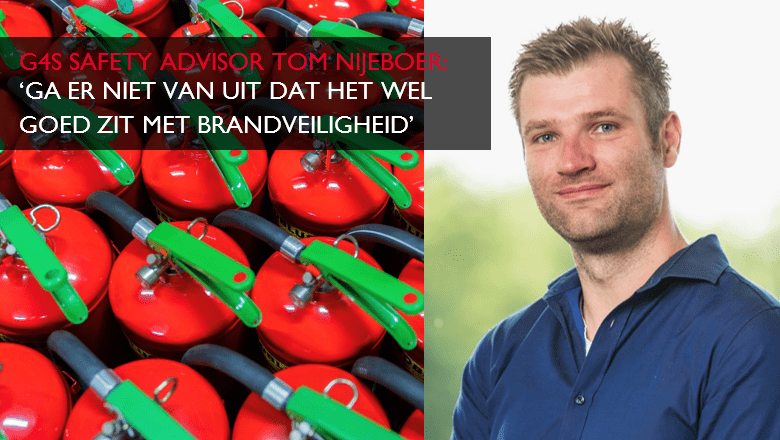 G4S Tom Nijeboer Brandveiligheid