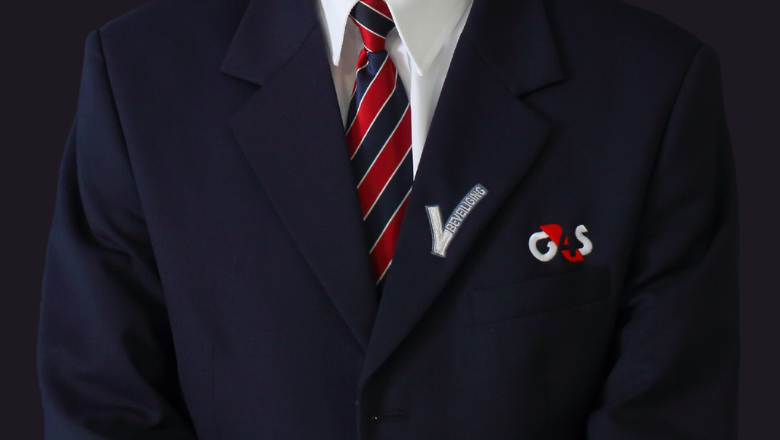 G4S uniform close-up