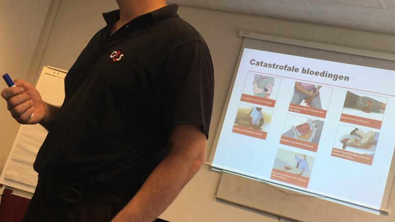 Cursus stop het bloeden