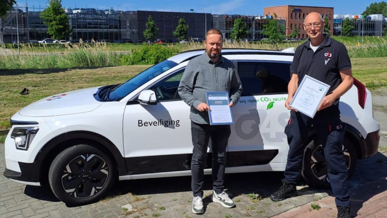 G4S keurmerk Veilig en Duurzaam op Weg