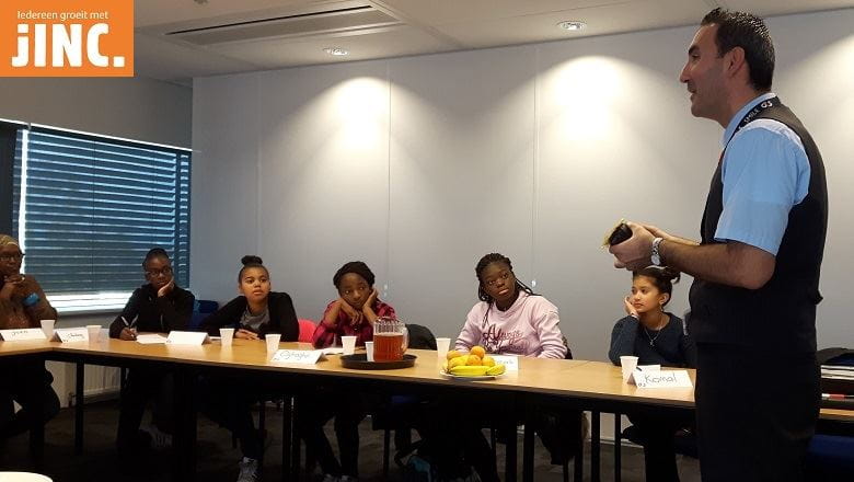 JINC bliksemstage G4S