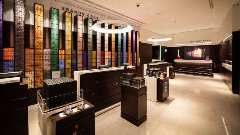 Nespresso boutique