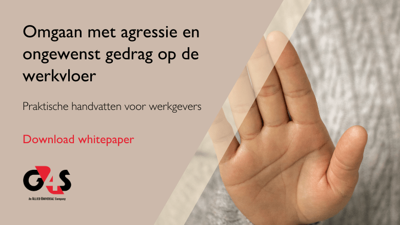 whitepaper omgaan met agressie op de werkvloer