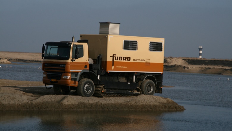 Fugro voertuig