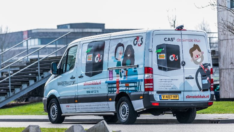 geldwagen CAS geldtransport