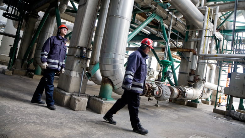 brandwachten industrie omgeving