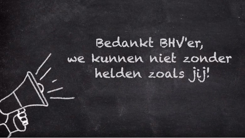 G4S - Bedankt BHV'er