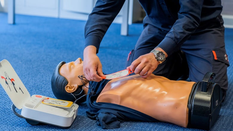 BHV training AED