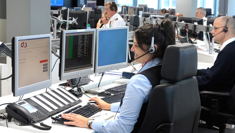 G4S alarmcentrale centraliste