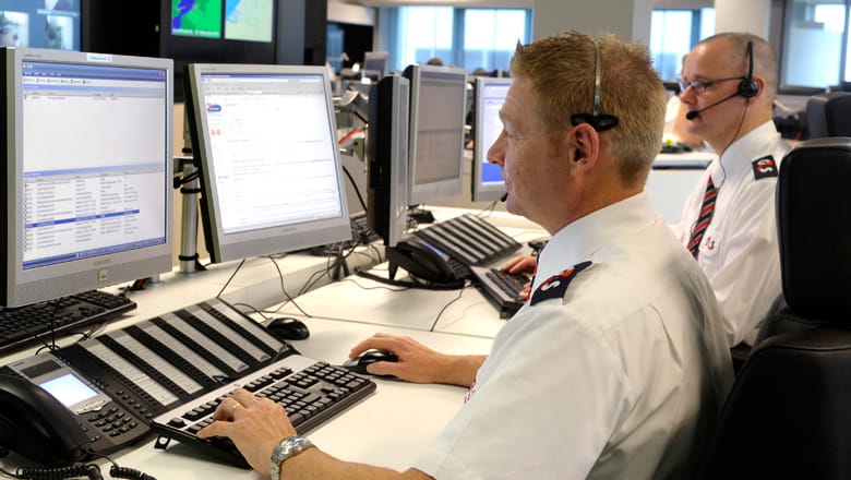 G4S alarmcentrale centralisten