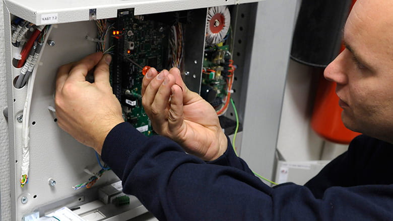 Installateur alarmsysteem