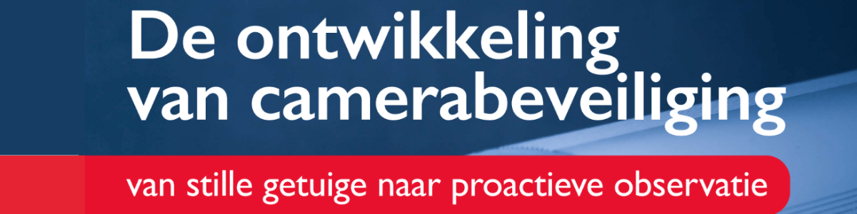 Ontwikkeling van camerabeveiliging