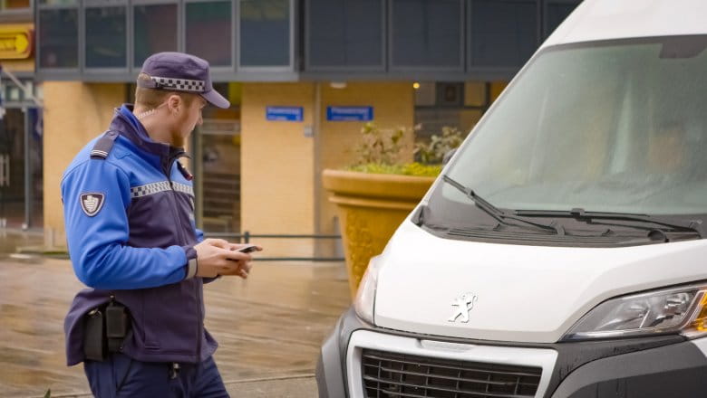 G4S BOA parkeercontrole