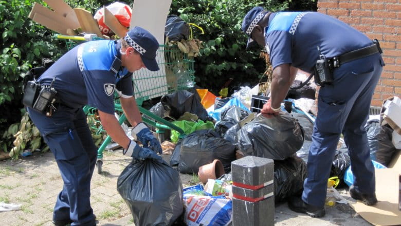 BOA controle zwerfvuil