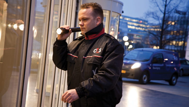 mobiel surveillant G4S