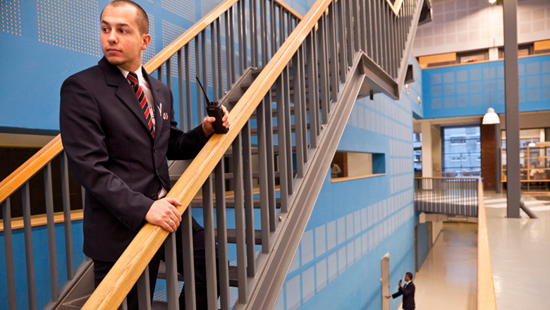 G4S objectbeveiliger controleronde