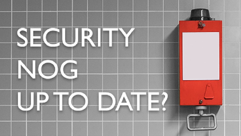Security nog up to date?