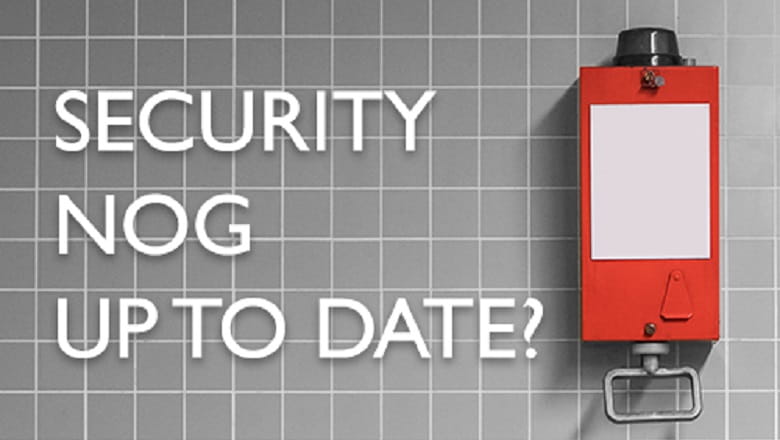 Security nog up to date?