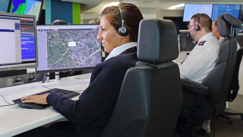 G4S alarmcentrale centralist