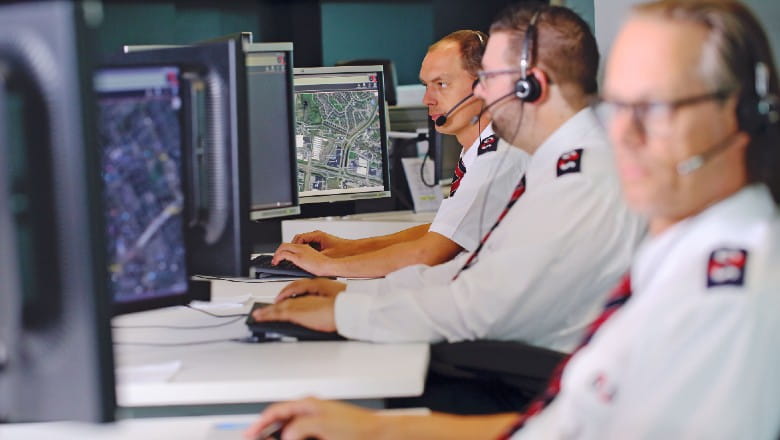 G4S SOC centralisten