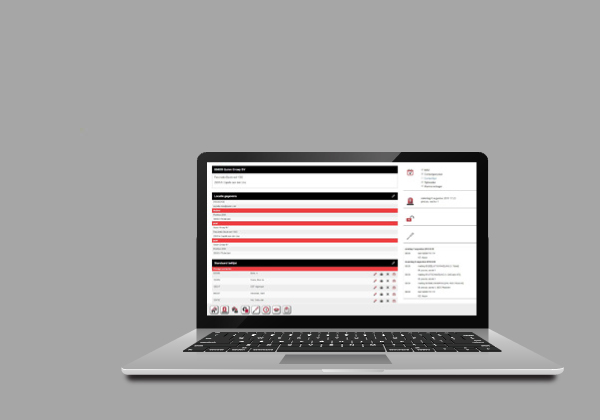 Alarmcentrale portaal