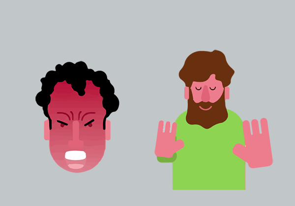 Infographic omgaan met ongewenst gedrag