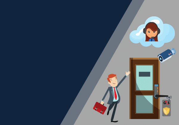 Infographic remote access