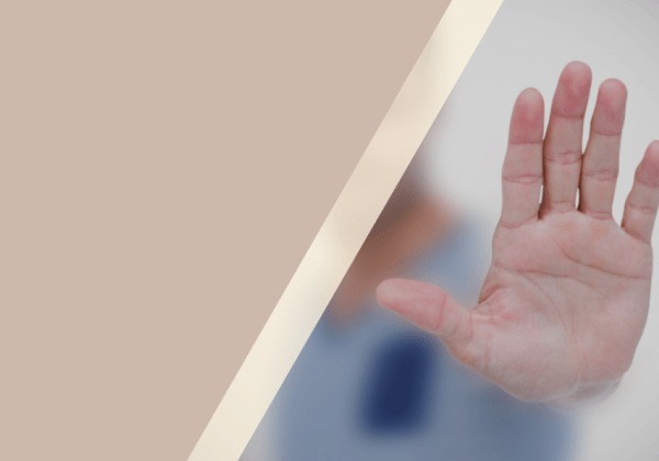 Stop ongewenst gedrag