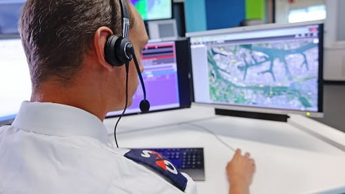 G4S alarmcentrale track & trace