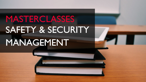 Masterclasses Safety Security Management