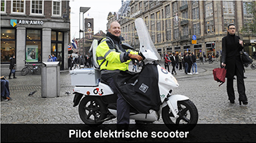 Sociaal jaarverslag elektrische scooter