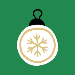 Veiligheidstips feestdagen - afbeelding kerstbal