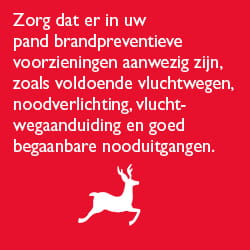Veiligheidstips feestdagen - brandpreventieve voorzieningen